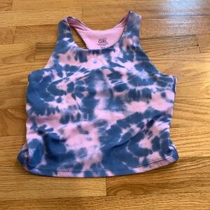 Athleta Girls crop top tank